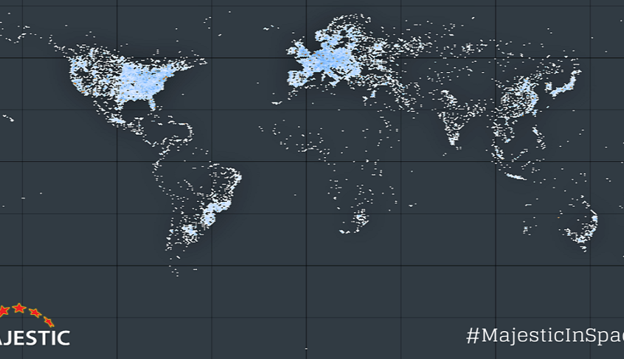 UK Company Majestic is About to 3D Print the Internet — From Space