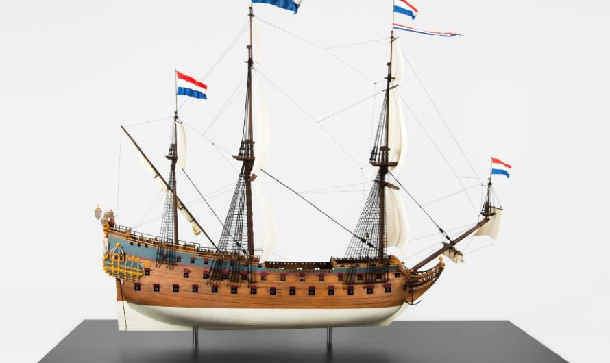 17th Century Dutch Warship with 80 Guns Recreated in 3D Print with Materialise at the Helm