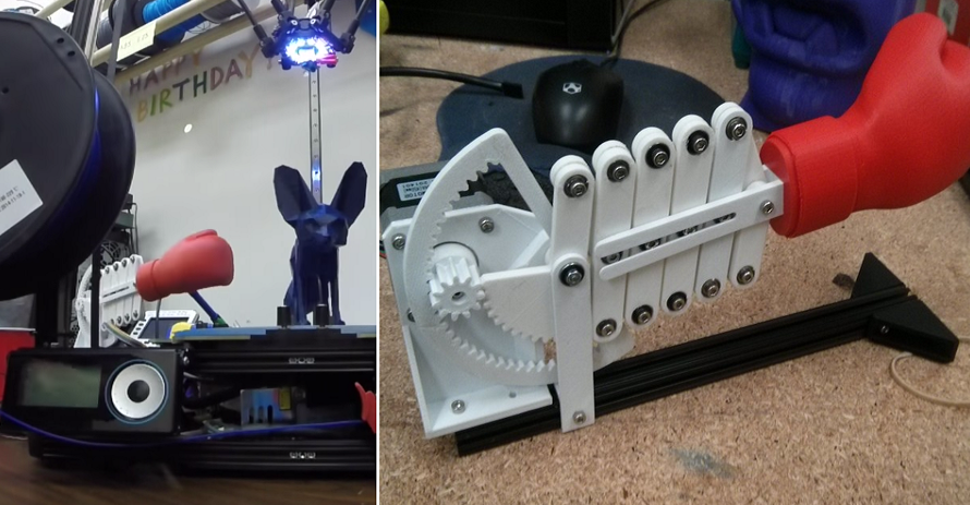 MatterHackers’ “Punch Out!” Solves 3D Print Removal Problems Once and For All!