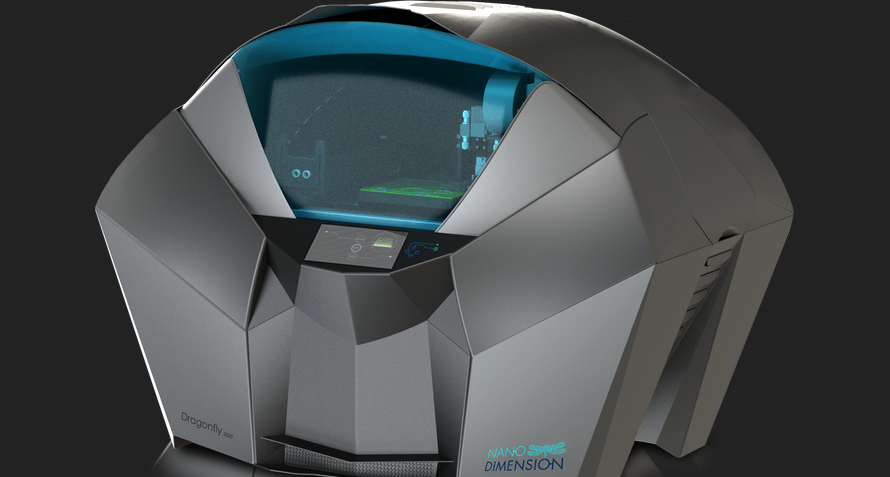 Israel’s Nano Dimension Receives Over $11M In Funding for Electronics 3D Printer & Inks