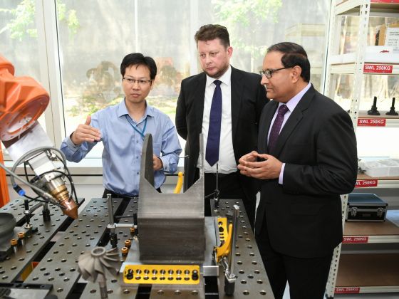 First Metal Additive Manufacturing Centre Opened in Singapore