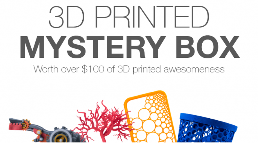 3DLT Cleans Inventory with $50 Mystery Box Filled with $100 Worth of 3D Printed Objects