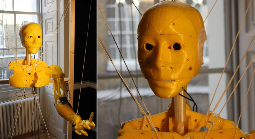 Construction of 3D Printed Robot Avatar Begins  – Allowing Hospitalized Children to Visit the Zoo