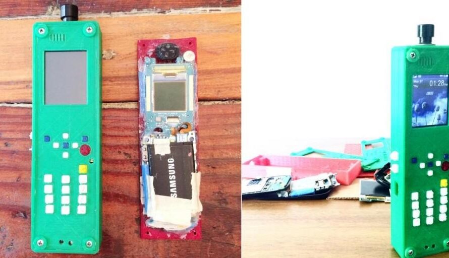 3D Printed Cell Phone Lets Makers Get Hands On