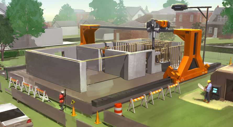 Exclusive: How Winsun Stole IP from Contour Crafting and Is “Faking” Their 3D Printed Homes & Apartments