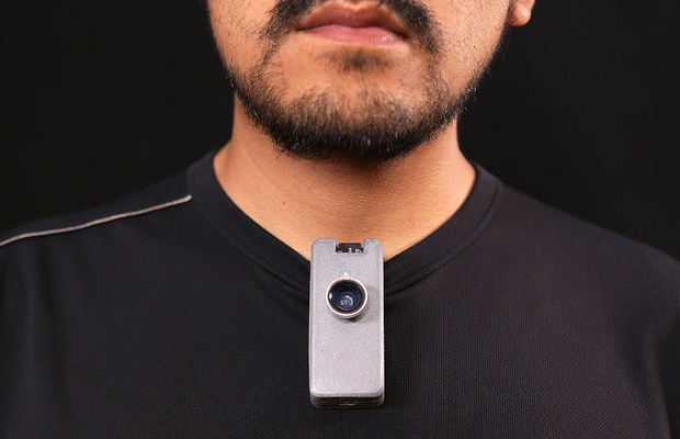 For the Active Photographer: Make Adafruit’s Wearable Raspberry Pi Camera in 3D Printed Case