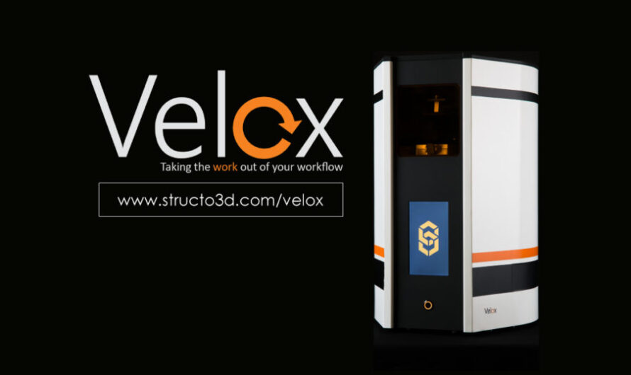 Structo Introduces Automated Post-Processing with the Velox Desktop Dental 3D Printer