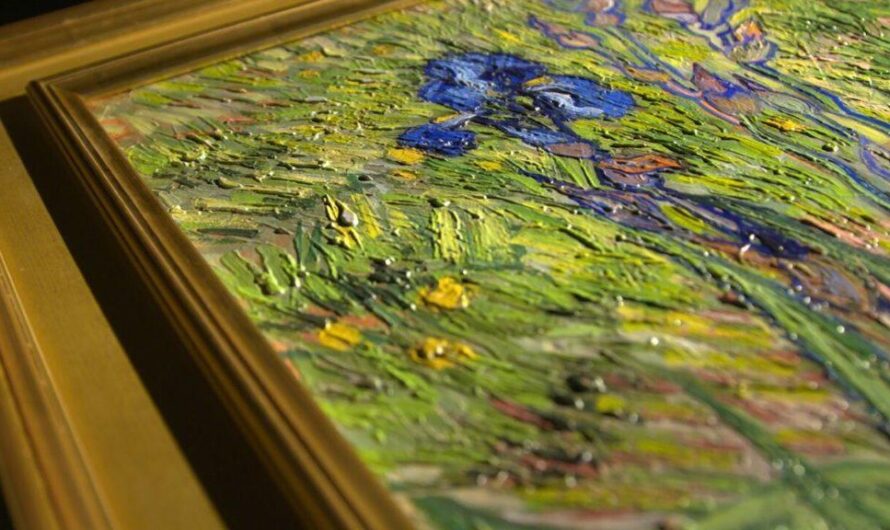 Verus Art Creates Fully Textured 3D Printed Reproductions of Famous Paintings