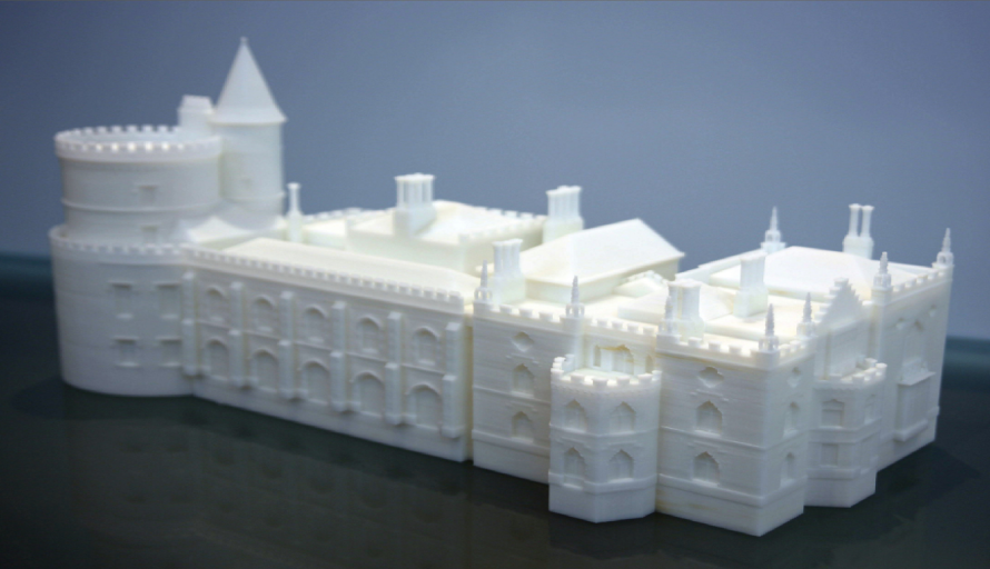 London’s Strawberry Hill House Uses 3D Printing for Visually Impaired Tours