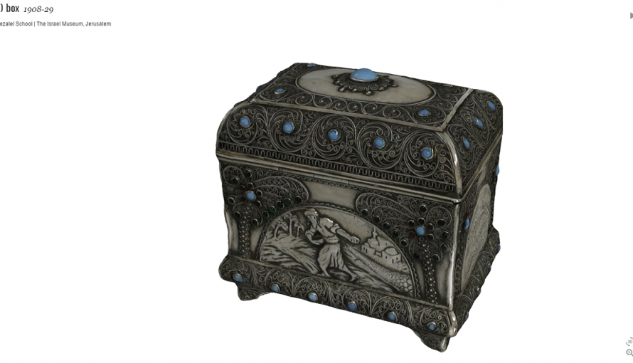 Google Art Project Adds 3D Scans to Its Database of Viewable Artifacts & Art