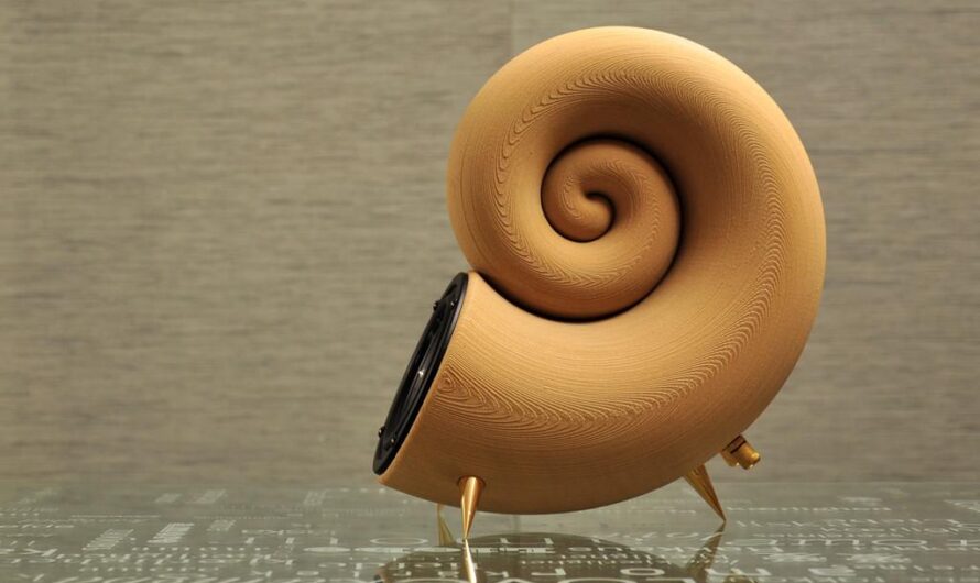 Akemake Creates the World’s First 3D Printed Speaker From Wood – Design is free to download