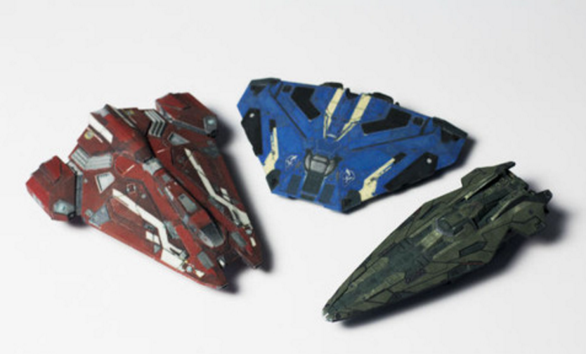 Enjoy Your Own 3D Printed Viper, Anaconda, or Cobra from Elite Dangerous Game