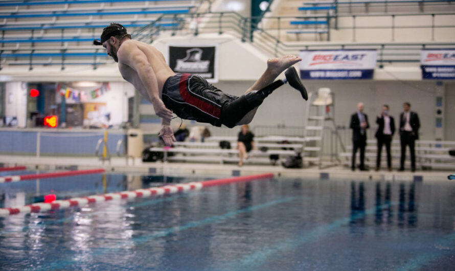 Father Teaches His Kids to Swim Thanks to a 3D Printed Amphibious Prosthetic