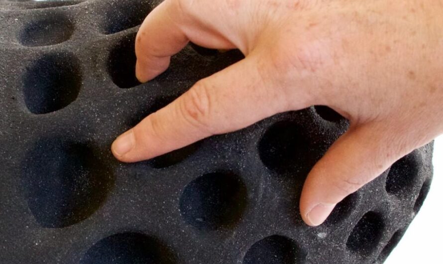 Emerging Objects 3D Prints with Recycled Tires