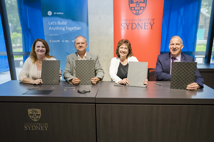 GE Additive Signs MoU with University of Sydney to Drive Metal 3D Printing Adoption in Australia