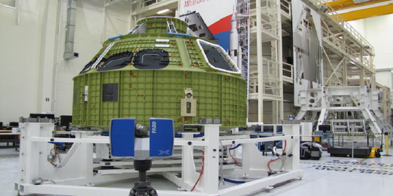 RAPID 2016 Will Feature Live 3D Printing and Assembly of Large-Scale Orion Module Replica