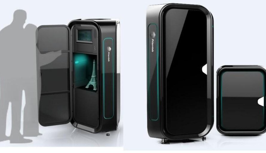 Chinese Company Unveils a Super Fast SLA 3D Printer – Can Print 2,712 cm3 in 1 Hour?