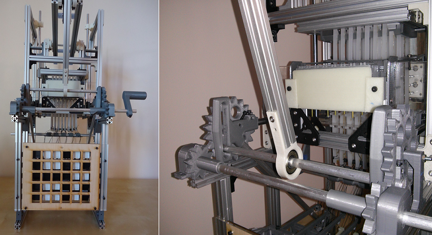 This Incredible Steampunk Machine Features 3D Printed Pixels