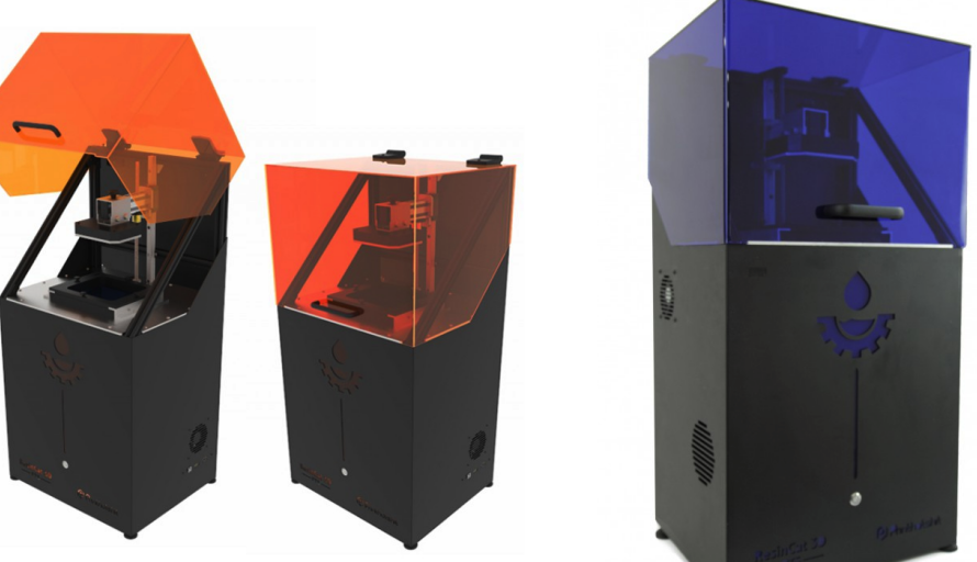 Printhatshit Unveils New ResinCat HD & HD+ SLA 3D Printers