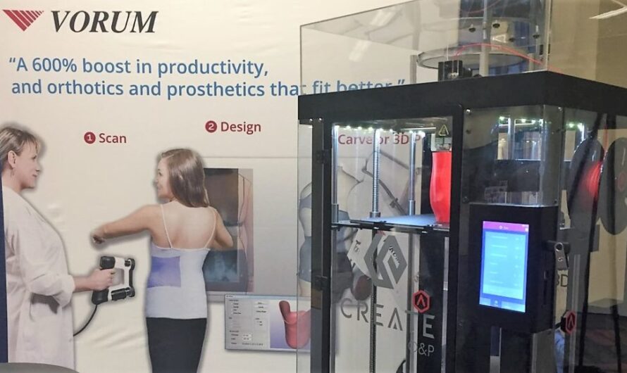 Create O&P Adds Vorum’s Canfit Software to Latest 3D Printing Package, Letting Clinicians Design Their Own Devices