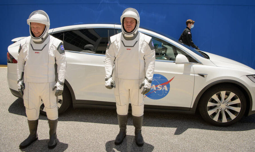 Ahead of Historic Demo-2 Astronaut Launch: All SpaceX Has 3D Printed