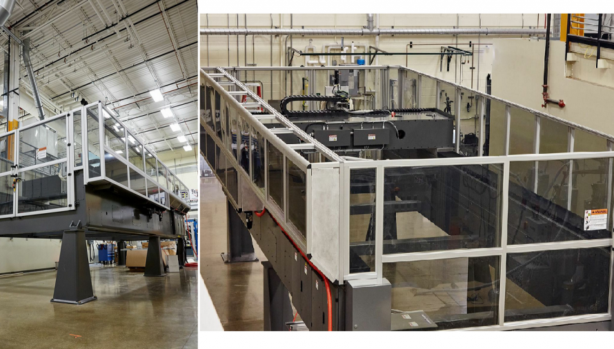 BAAM 3D Printer Gets Major Upgrade — Prints 100 lbs of Material Per Hour & More