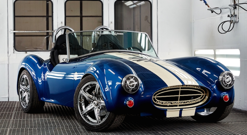 ORNL 3D Prints Working Shelby Cobra Replica — President Obama Approves