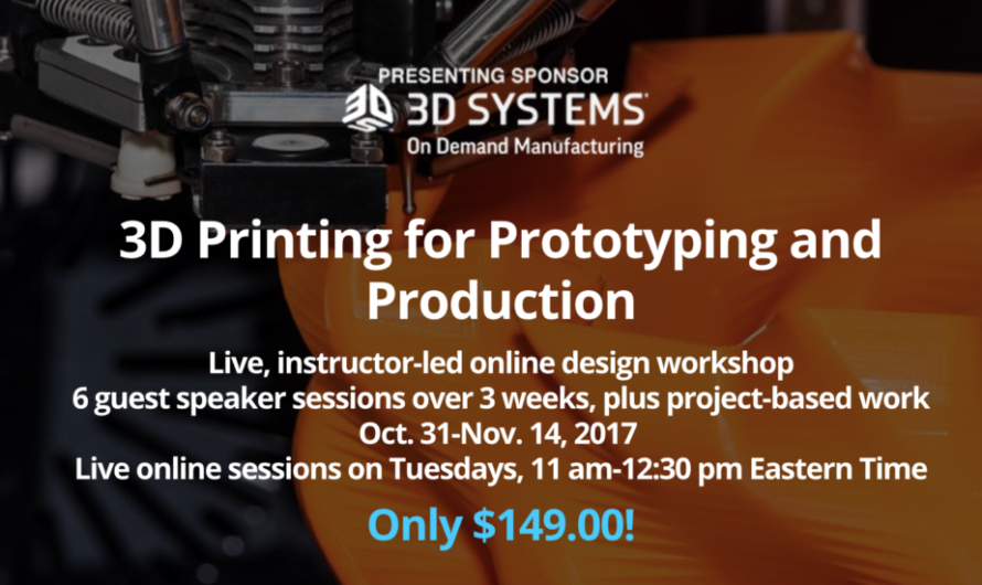 Last Chance to Learn with 3DPrint.com This Fall!