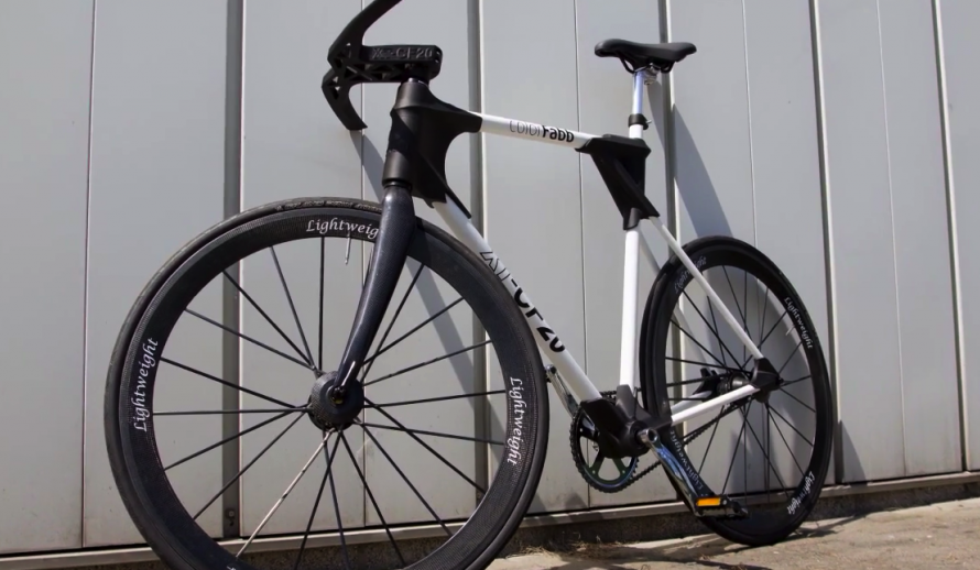 ColorFabb Shows Off XT-CF20 Carbon Filament Strength By 3D Printing This Racing Bike