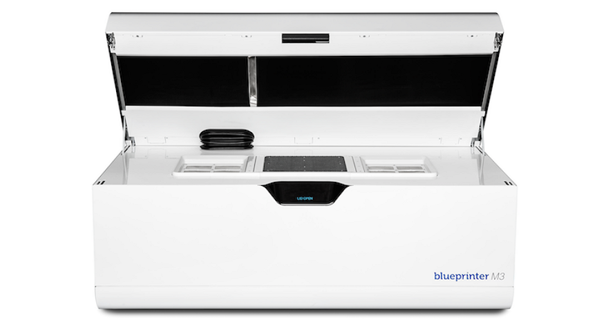 Blueprinter M3 — Powerful & Quiet Selective Heat Sintering 3D Printer is Unveiled