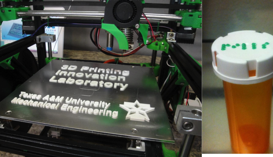 Texas A&M’s 3D Braille Printer Can Print on Any Curved or Flat Plastic Surface