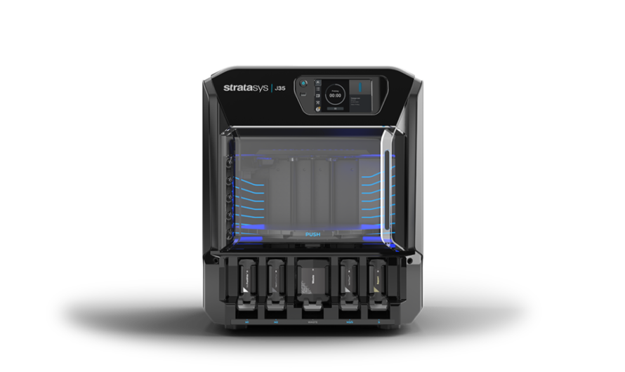 Stratasys Lowers Barrier to Entry of Multi-Material 3D Printing with J35 Pro