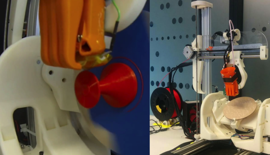 University of Oslo Master’s Student Creates Amazing Open Source 5-Axis 3D Printer