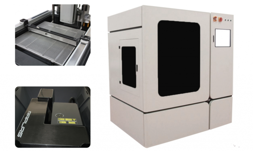 Interview with Martin Forth of RAPLAS on Open Materials Manufacturing With 3D Printing