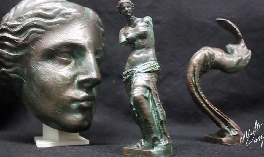 The Body Beautiful: Amazing 3D Printed Variations of Venus de Milo are Fabricated