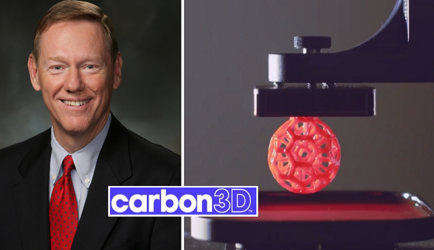 Former Ford CEO Mulally Joins Carbon3D to Aid in Creating Super Fast 3D Printing Tech