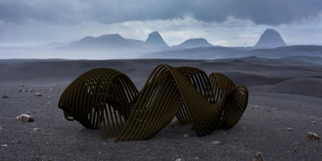 Sound Sculpture: Artist 3D Prints from Music, Mathematical Algorithms & Organic Shapes   