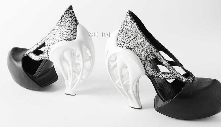 Interview with Zoe Dai – Designer of Incredible 3D Printed High Heel Shoes