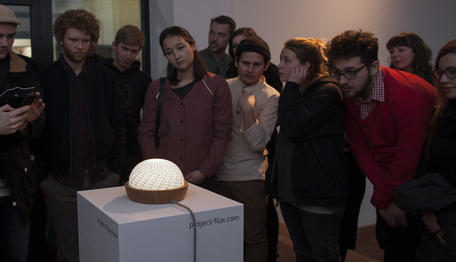 Beautiful 3D Printed Sculpture Appears to Move, Thanks to Lighting and Mathematics