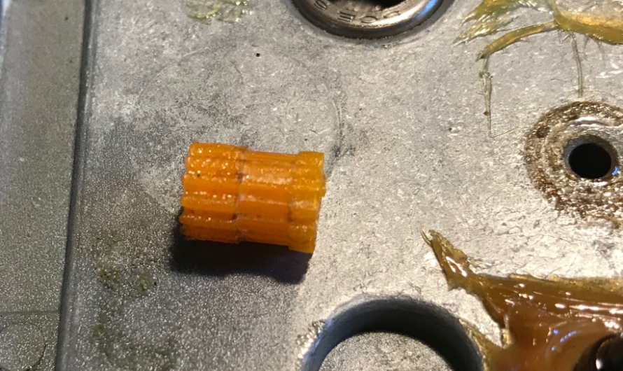 3D Printed Replacement Gear Lasts Welder Seven Months
