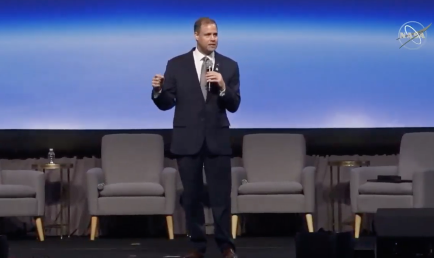 NASA Director Talks Industrialized Biomedicine in Space at IAC