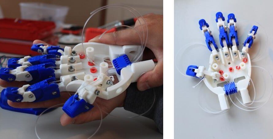 Nu Hand – A 3D Printed Anatomically Correct Prosthetic Hand Hits Kickstarter