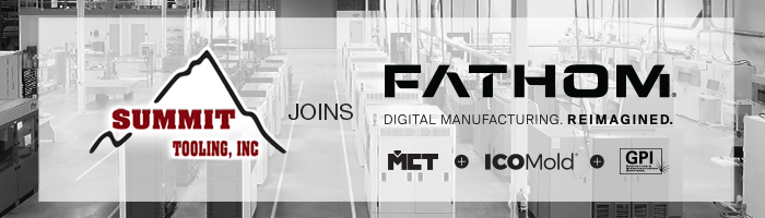 3D Printing Provider Fathom Acquires Injection Molding Firm