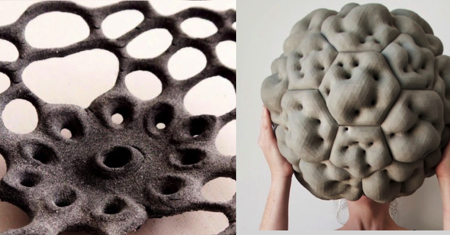 Future Buildings to be 3D Printed Out of Rubber Tires, Salt, Paper & More – Ronald Rael’s REAL 2015 Presentation