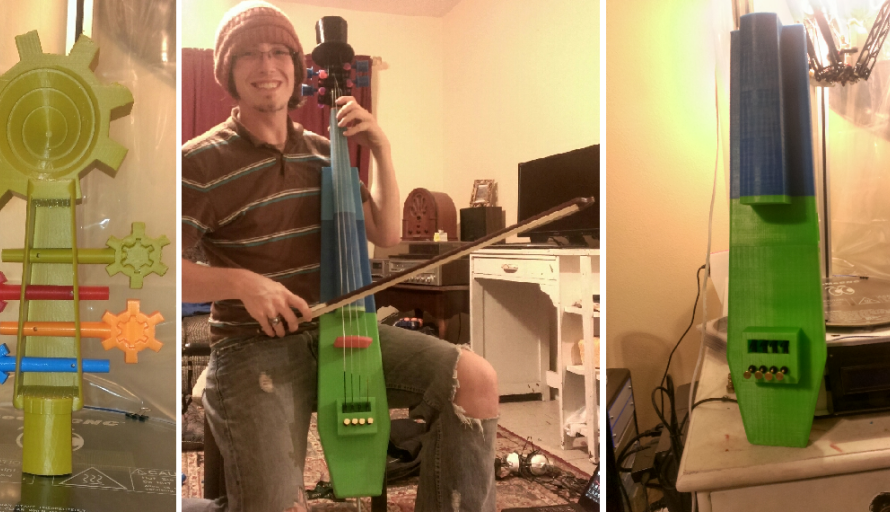 Making Music: Creating a 3D Printed Cello