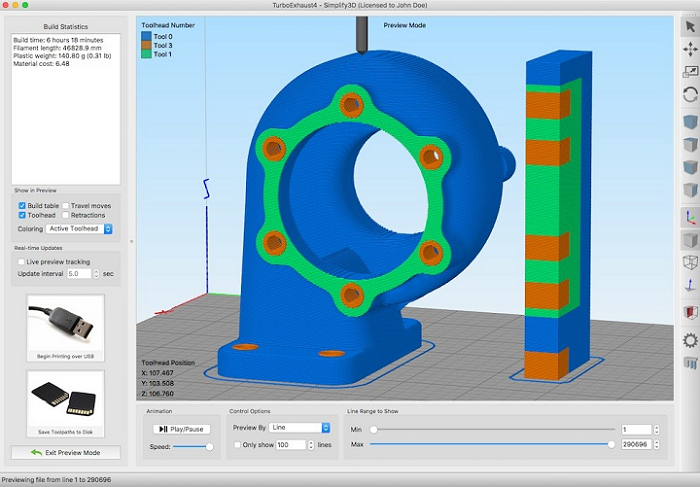 Simplify3D Releases Version 4.1 of its 3D Printing Software, Complete with New Features