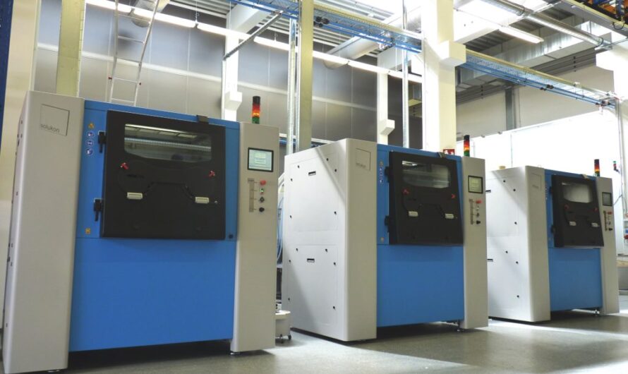 Solukon Offers New Systems for Removing Powder from Metal 3D Printed Parts