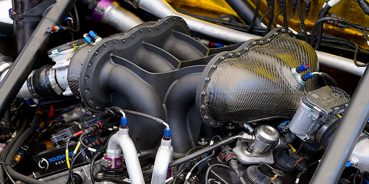 Ford Throws 3D Printed Racing Parts into the Deep End at the 24 Hours of Daytona Race