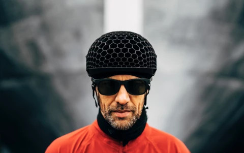 HEXR: A 3D Printed Bike Helmet