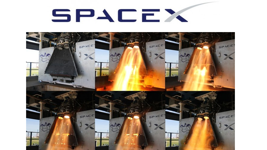 Ready for Blast Off? SpaceX 3D Printed SuperDraco Thrusters Prove Themselves Further at Texas Rocket Facility
